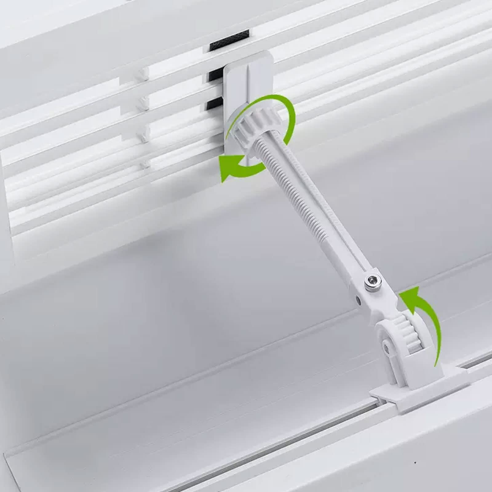 Deflettore Condizionatore Universale Materiale Dells'ABS, Regolabile Parabrezza Aria Condizionata Scudo del Condizionatore Freddo/Calda, Prevenire Flusso Diretto di Aria Aria (Size : A-20 * 90CM)