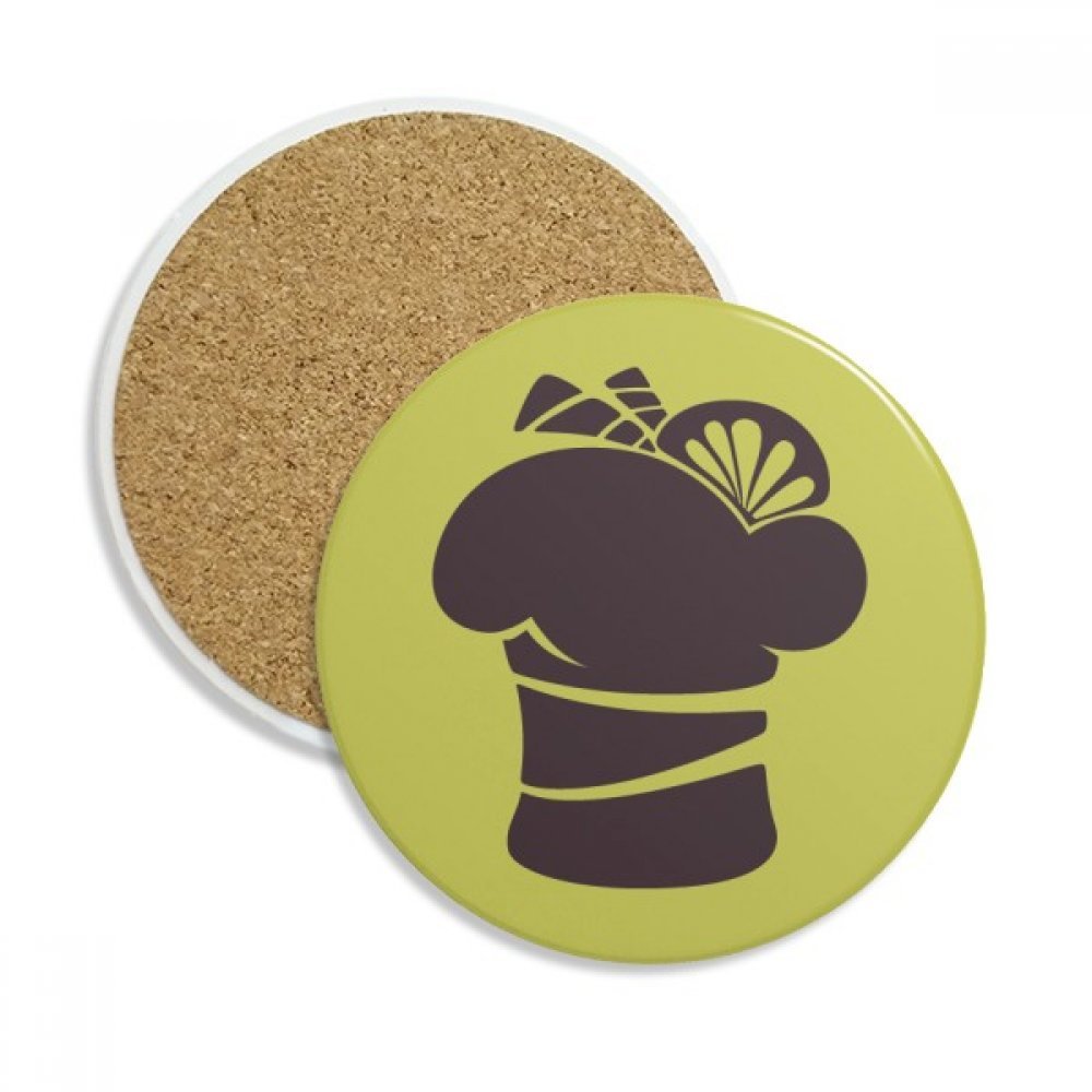 Coaster en céramique contre les taches de boisson et humidité