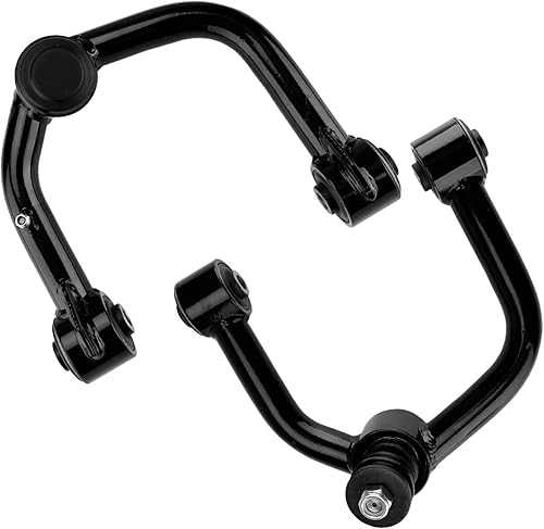 KAC Brazos de control superiores delanteros Brazo de control de suspensión superior 2-4" Elevación para 2000 2001 2002-2006 Toyota Tundra 2WD 4WD