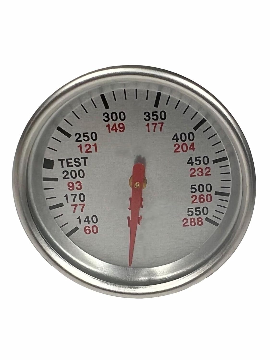 Replacement for Weber Genuine Gas Grill Replacement Thermometer 62538 OEM