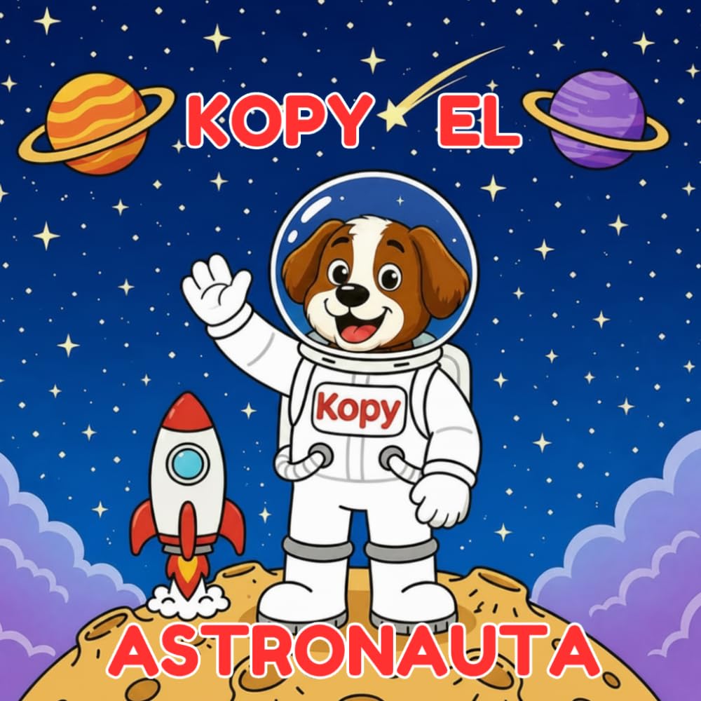 KOPY EL ASTRONAUTA: KOPY EL ASTRON AUTA EN EL PEQUEÑO PUEBLO (LAS AVENTURAS DE KOPY EL ASTRONAUTA)