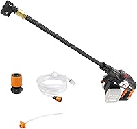 Vista 9 de Worx Lavadora a presión eléctrica de 13 amperios 2090 PSI - WG606