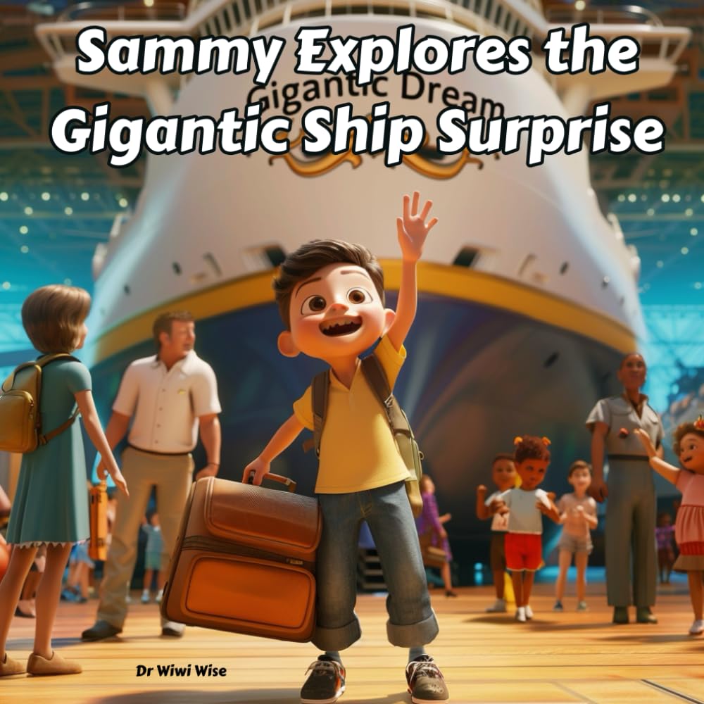 Sammy Explores the Gigantic Ship Surprise: A Picture Story Book for Curious Kids