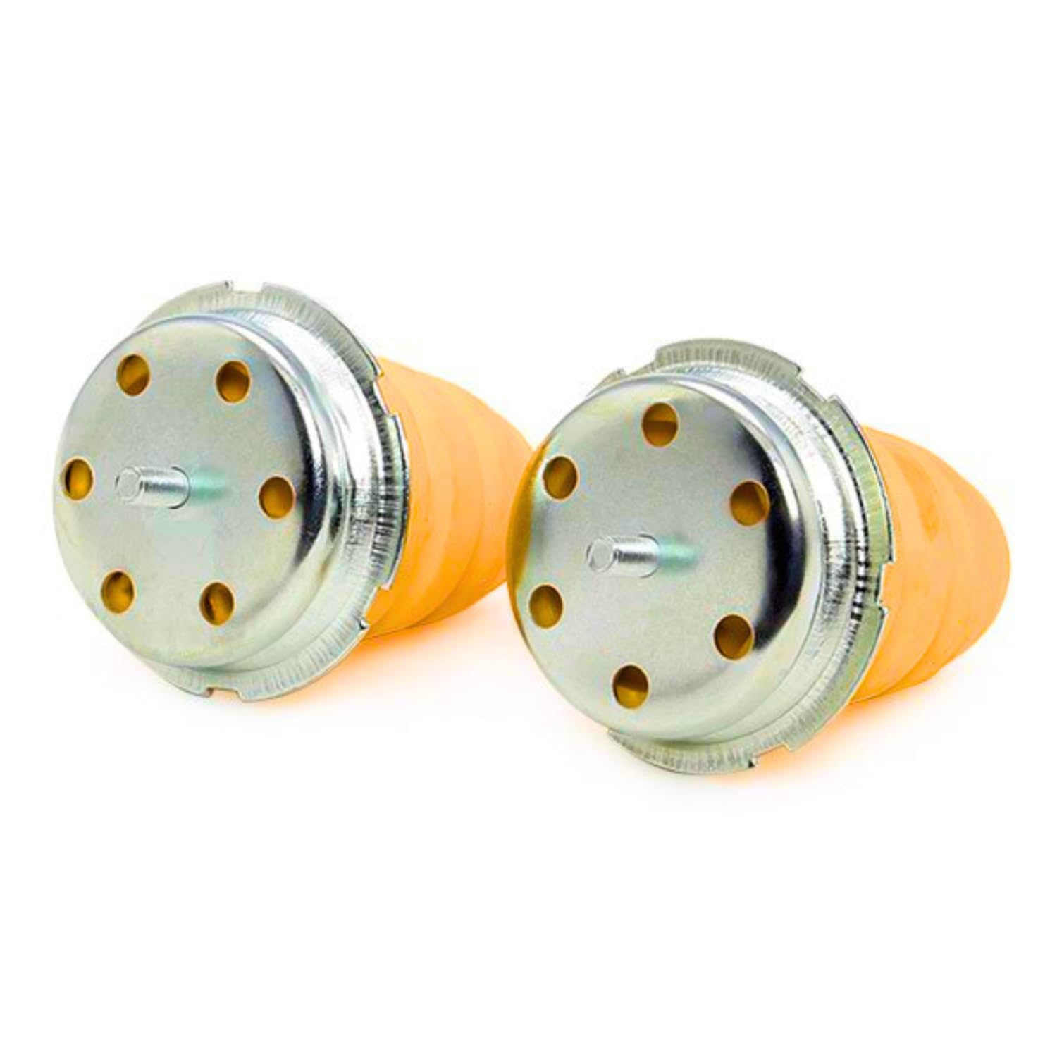 Lot de 2 Butées de Suspension en caoutchouc pour Essieu Arrière Gauche et Droite compatible CITROËN Jumper FIAT Ducato et PEUGEOT Boxer 516650 1311826080 1311858080
