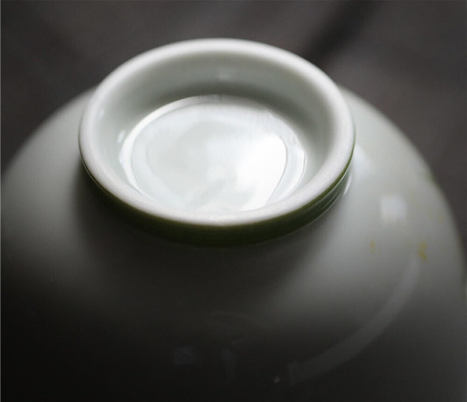 125 ml biała porcelana ręcznie pokrywa miska gospodarstwo domowe ręcznie malowane Osmanthus Gaiwan herbata Tureen zaparzacz do herbaty artykuły do herbaty rzemiosło