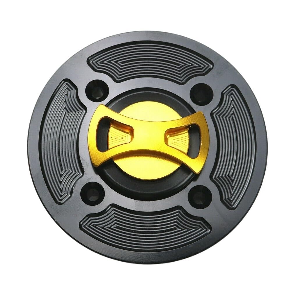 Moto Tapón Depósito Combustible Tapa de Tanque de Combustible con Forma de Pajarita CNC para Motocicleta para Ap&rilia RSV4 para Factory R 2010-2020