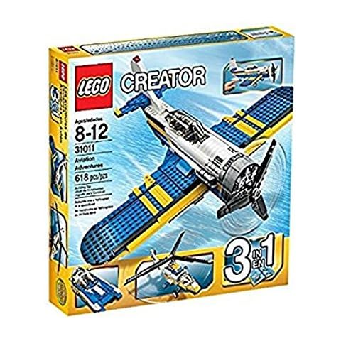 Lego Creator - Avión de Hélice con motor radial de 8 cilindros Cover
