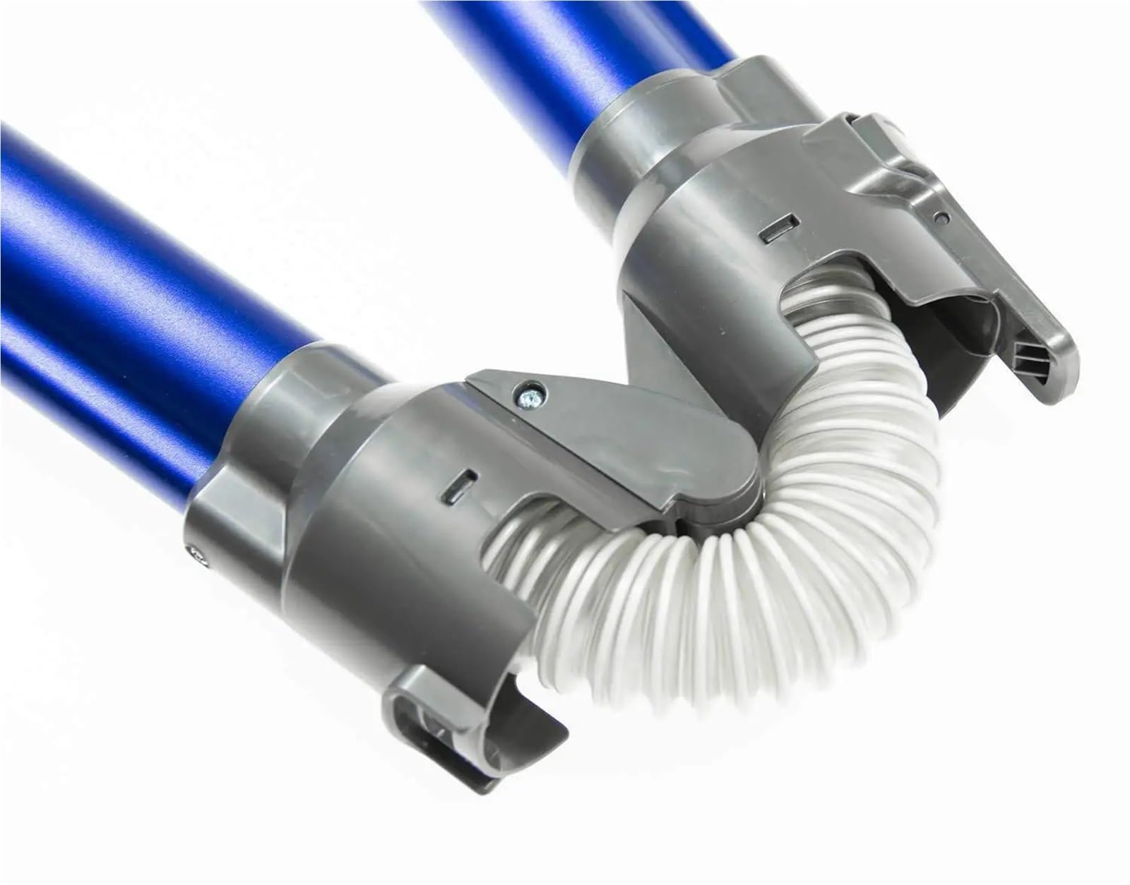 Tige Pliable For Aspirateur Dyson, Compatible Avec Les Modèles V7, V8, V10 Et V11, Tube D'extension Pliable En Aluminium, Flexible Et Pliable(Blue 1pcs)