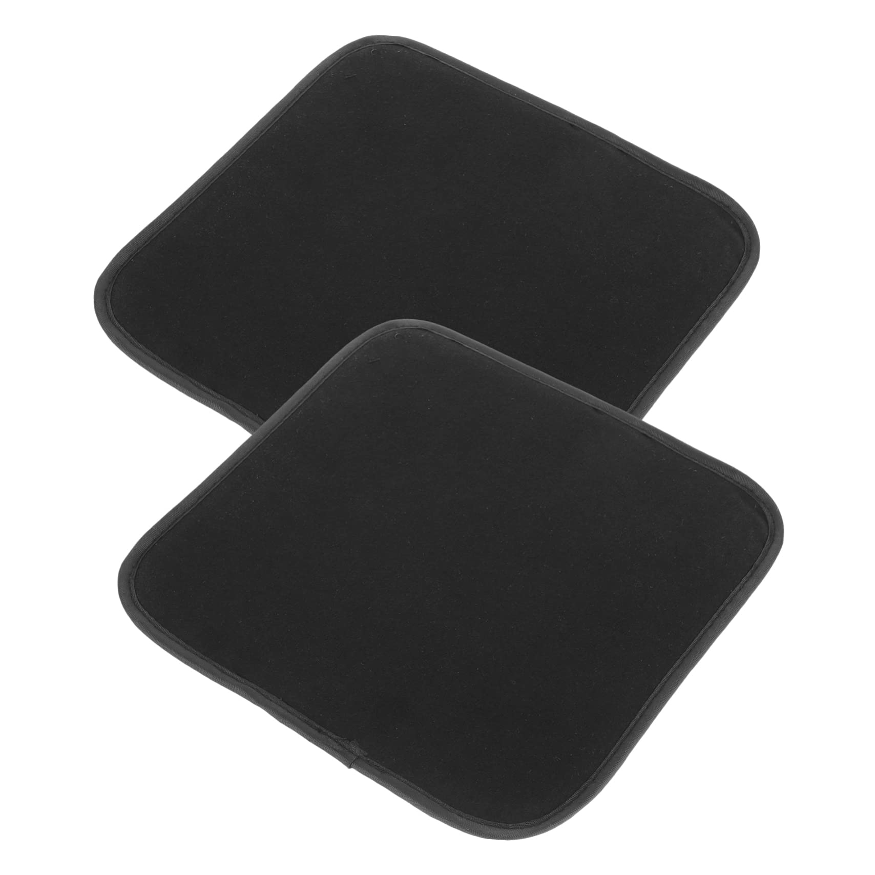 UKCOCO 2sets Bowling Ball Polishing Towel Cleaning Pad Microfiber Bowling Supply Reusable Cleaning Tool 2pcs*2