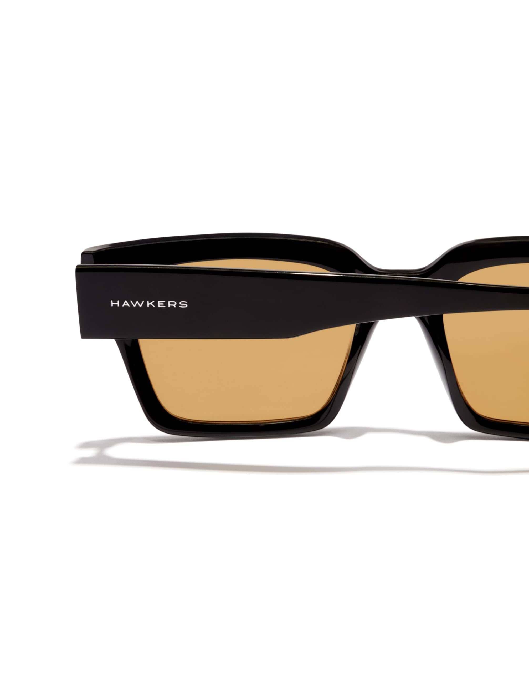 HAWKERS Sunglasses MATE for men and women, Mustard Black, Bridge: 20 mm, Lens: 48 mm, Arm: 145 mm - Image 4