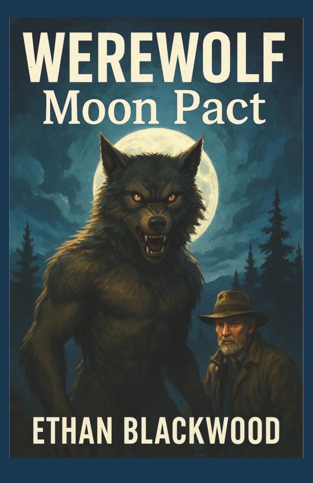 WEREWOLF - Moon Pact: A Supernatural Action Thriller of Wilderness Survival and Corporate Conspiracy (Werewolf Adventure Novellas)