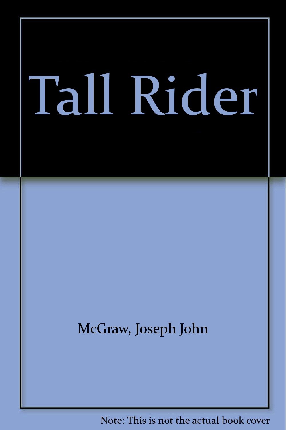 Buy Tall Rider — BookShops.in