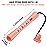 WILLBOND 60 Pcs Perm Rods for Long Hair Plastic Curl Rods Cold Wave Irons Curling Roller for Hair Styling Hairdressing Tools(0.51 Inch,Shell Pink)