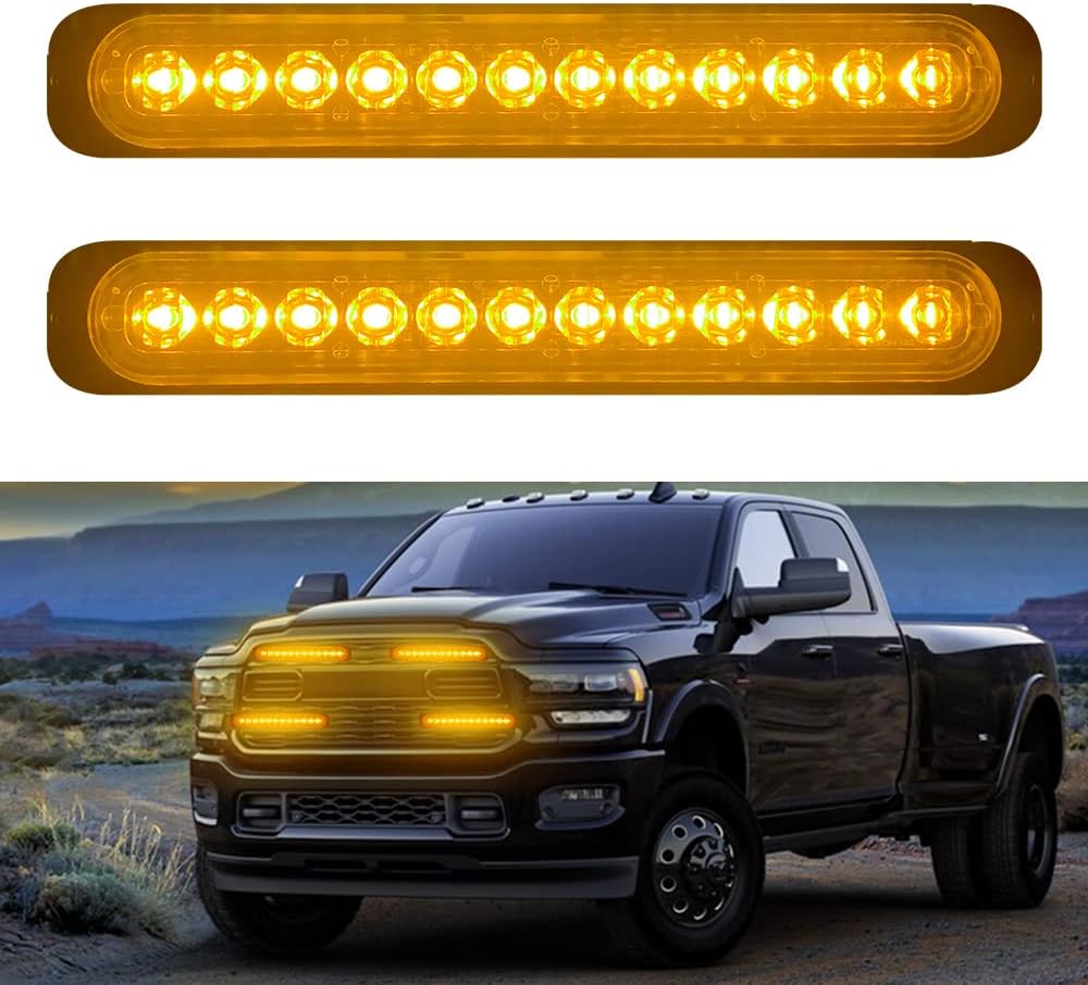 Luces Estroboscópicas de Emergencia