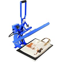 16"x20" Heat Press Machine, High Pressure Clamshell Heat Press Machine 1600W for T-Shirts, Mugs, Hats, Caps & Plates