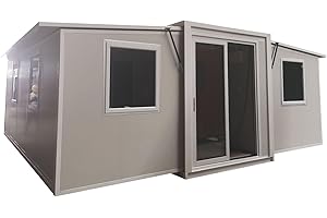 Deployable and Foldable Container House: Transform Your Living Experience