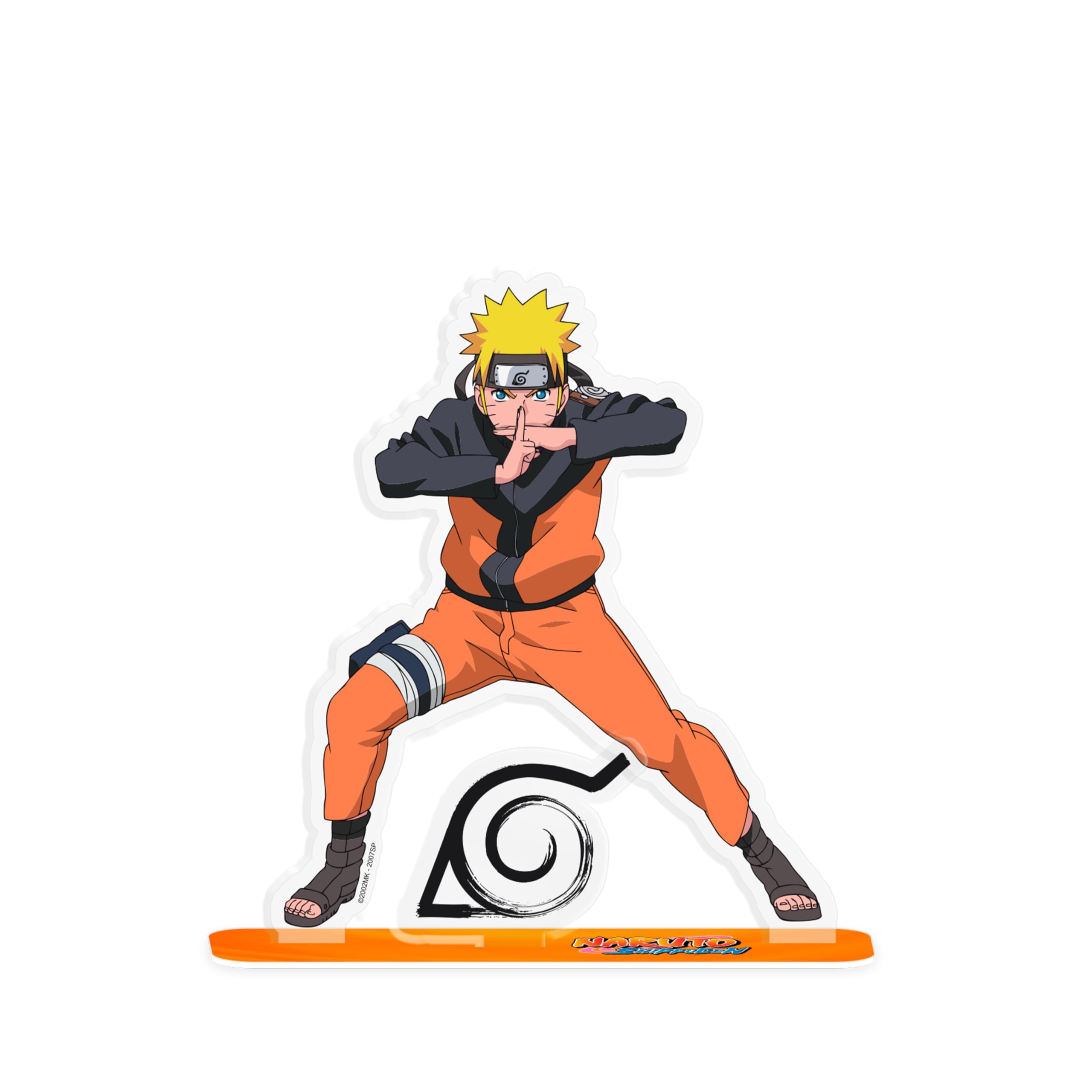 NARUTOグッズ Ichiban Kuji Naruto Land of Waves - G Prize Acrylic Stand