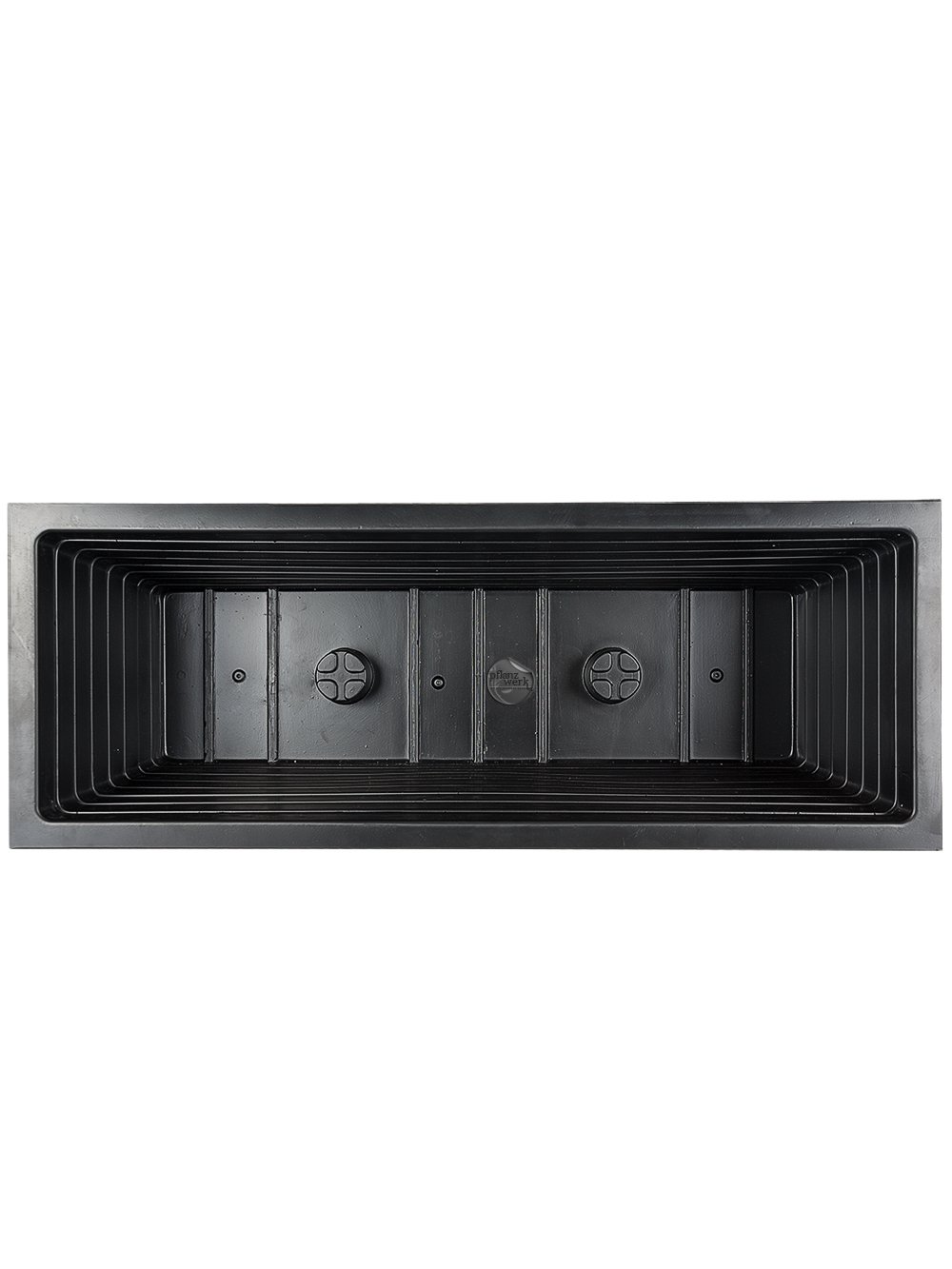 Pflanzwerk® Jardinière Les planteurs utilisent Une Insertion en Plastique pour Tous Les Divider 92x80x30cm *résistant au Gel * Protection UV * * Produits de qualité*