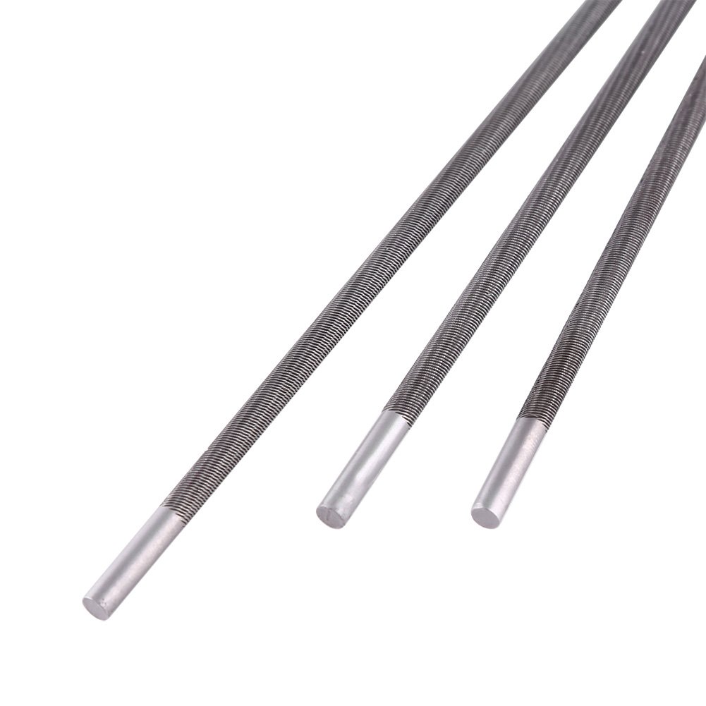 3 sztuki/zestaw Ostrzenie pilnika do pił łańcuchowych Ostrzałka do stali łożyskowej (4mm / 4,8mm / 5,5mm opcjonalnie) (4mm)