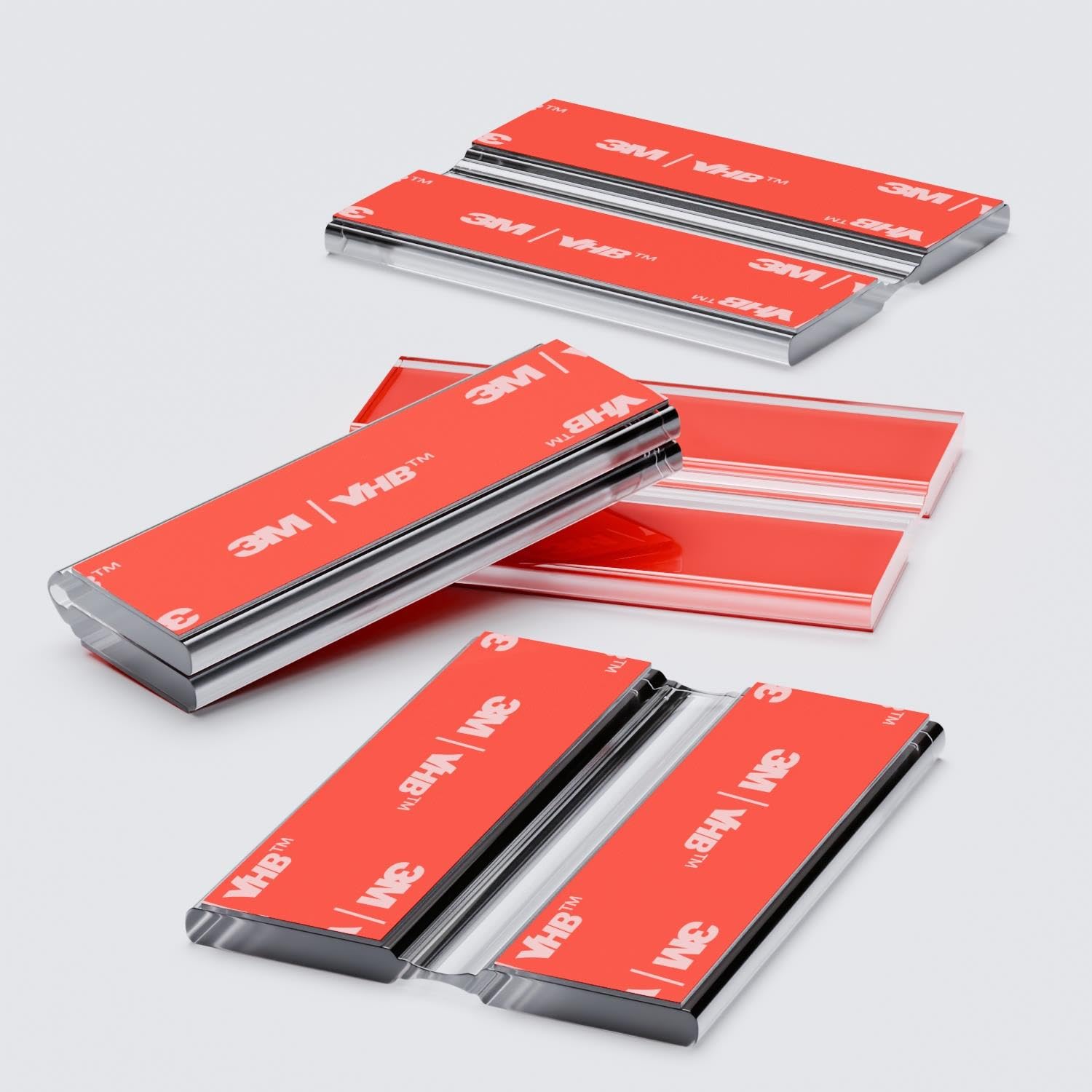 Cerniere Autoadesive Per Pianoforte | 4x Nero 75mm | In Acrilico | Apertura 270° | Facili Da Applicare - Foto 8