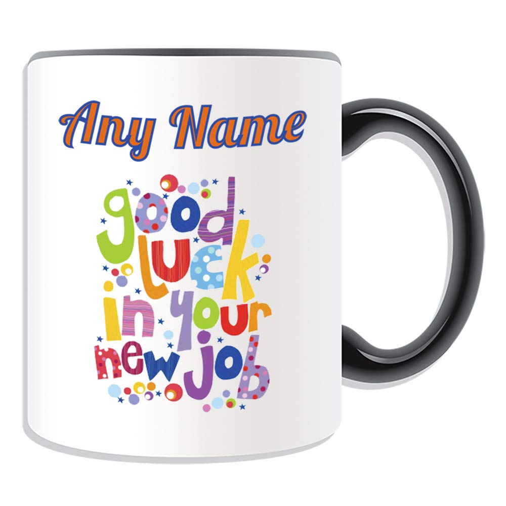 Tasse En Céramique Avec Inscription « Good Luck In Your New Job
