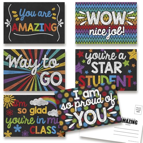 Chalkboard Themed Postcards