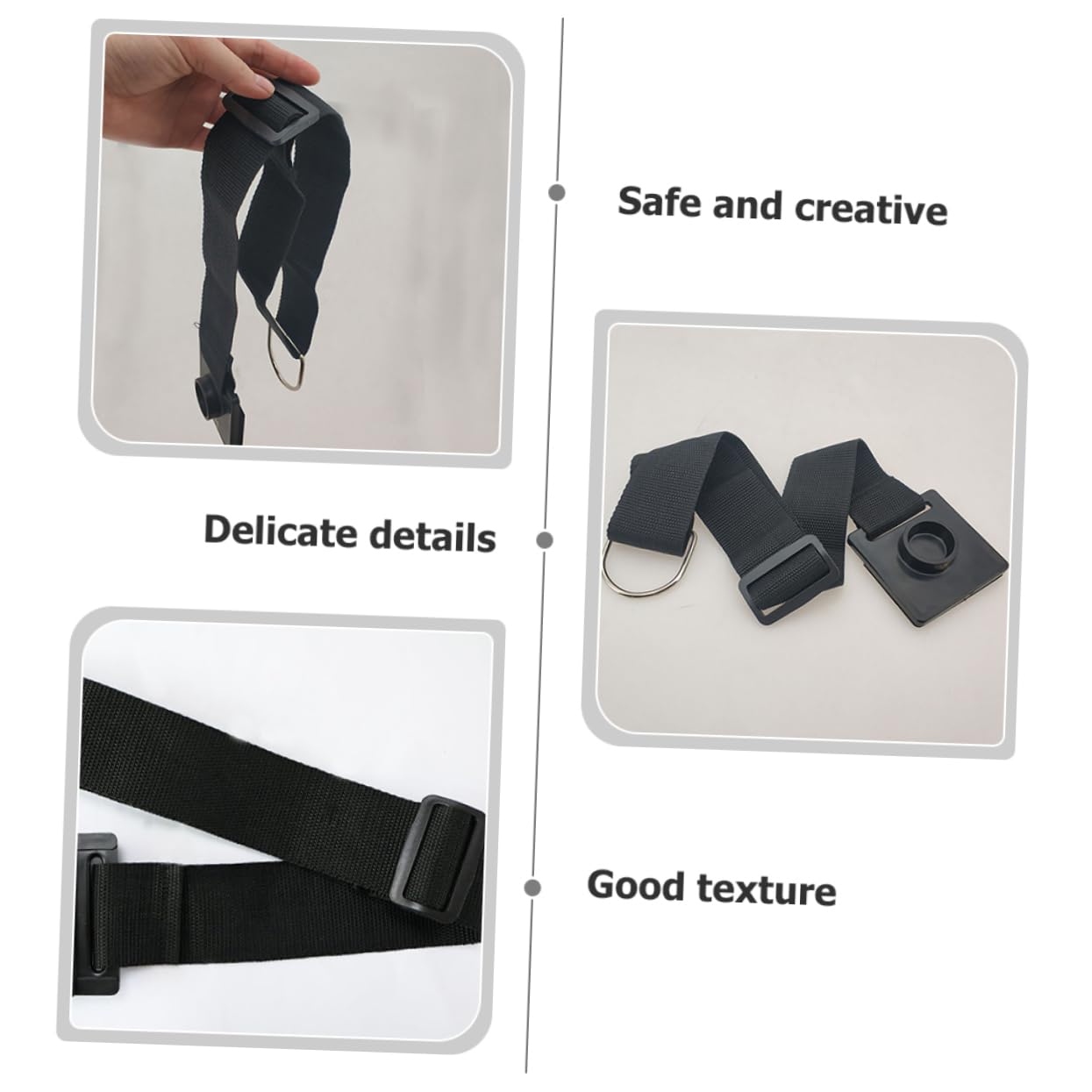 Wakauto 2pcs Adjustable Cello Endpin Anchor with Non-slip Sponge Base Anti-skid Cello Accessories for Stable Performance Slippery Floors