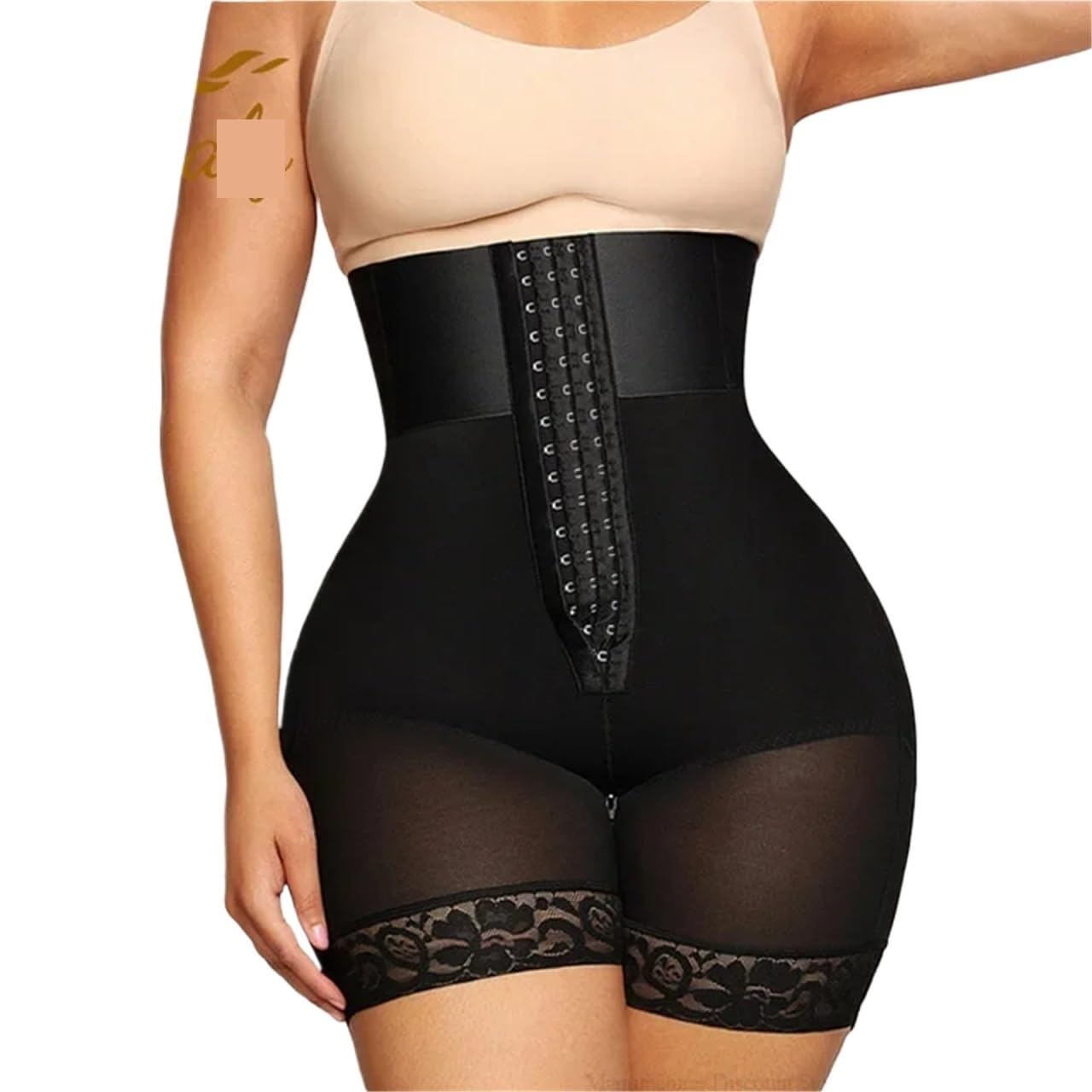 Corsetto Snellente for Donna, a Vita Alta, Modellante, Pantaloncini, Fitness, Cintura, Sollevamento Glutei, Shapewear Sottile Donna