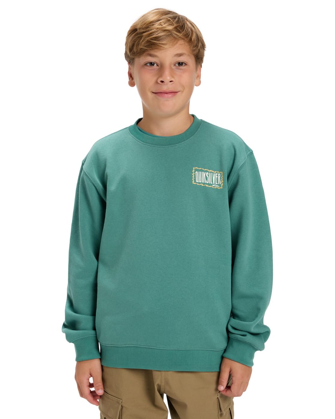 Quiksilver Jungen Graphic Crew Kids Pullover (1er Pack)