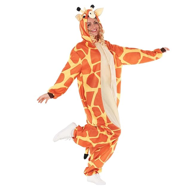 Foto 4 de 8 de Morph Disfraz Jirafa Adulto, Disfraz Animal Halloween Adulto, L