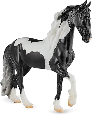 Breyer Horses Traditional Series Battleflield Angel-Ezra HP | Grand Champion in Dressage | Horse Toy Model | 13.5