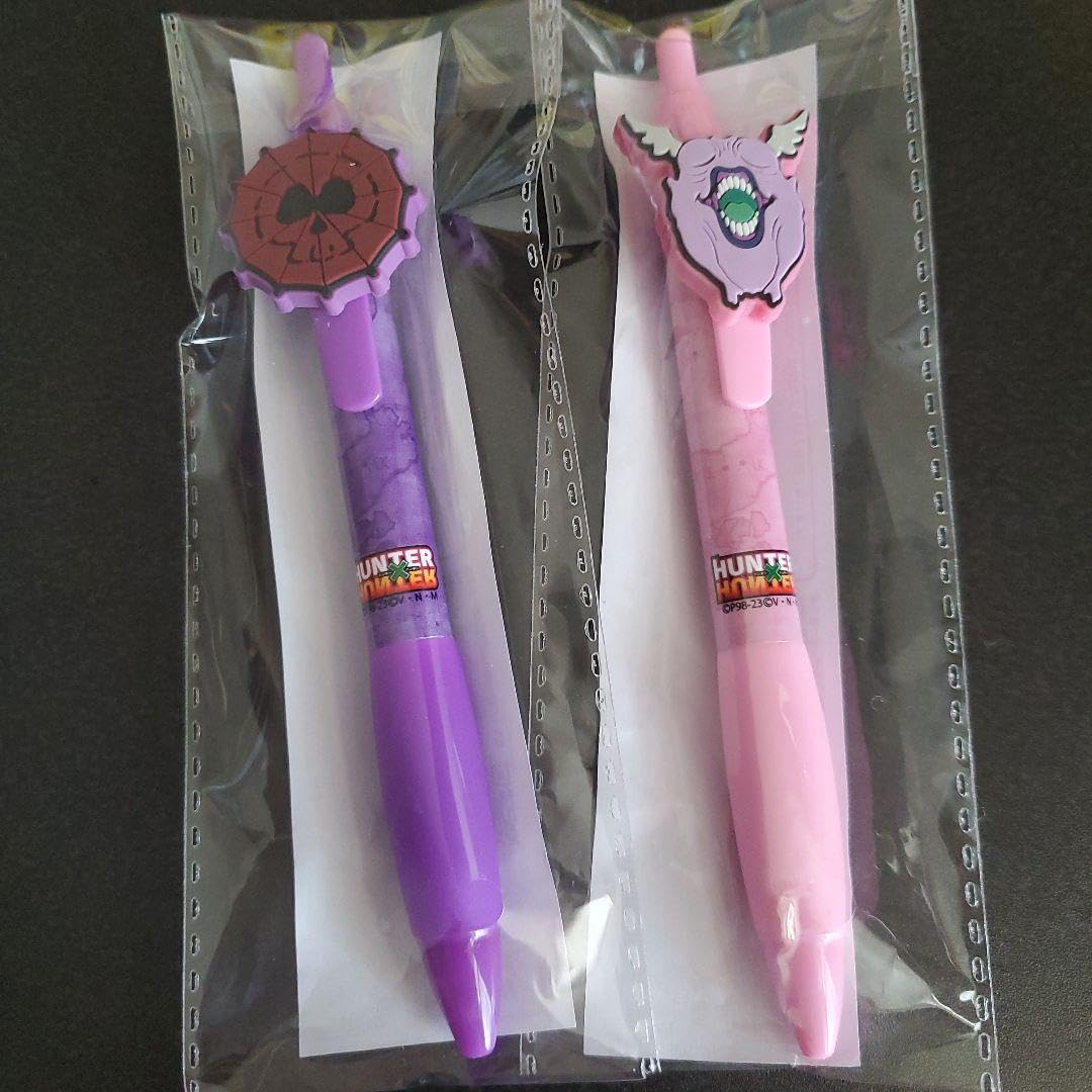 HUNTERネオン ボールペン Amazon | HUNTER × HUNTER ラバーマスコット付きボールペン フェイタン
