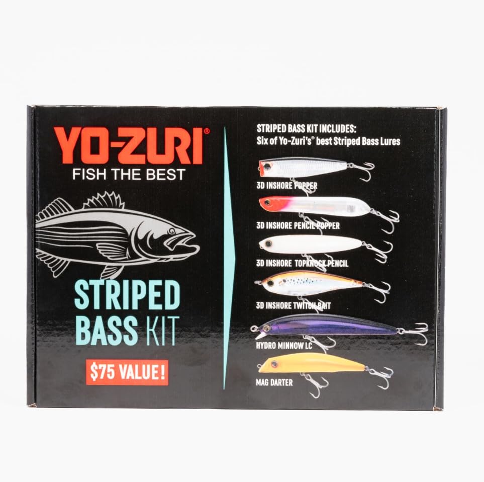 Yo-Zuri Kit de bajo a Rayas