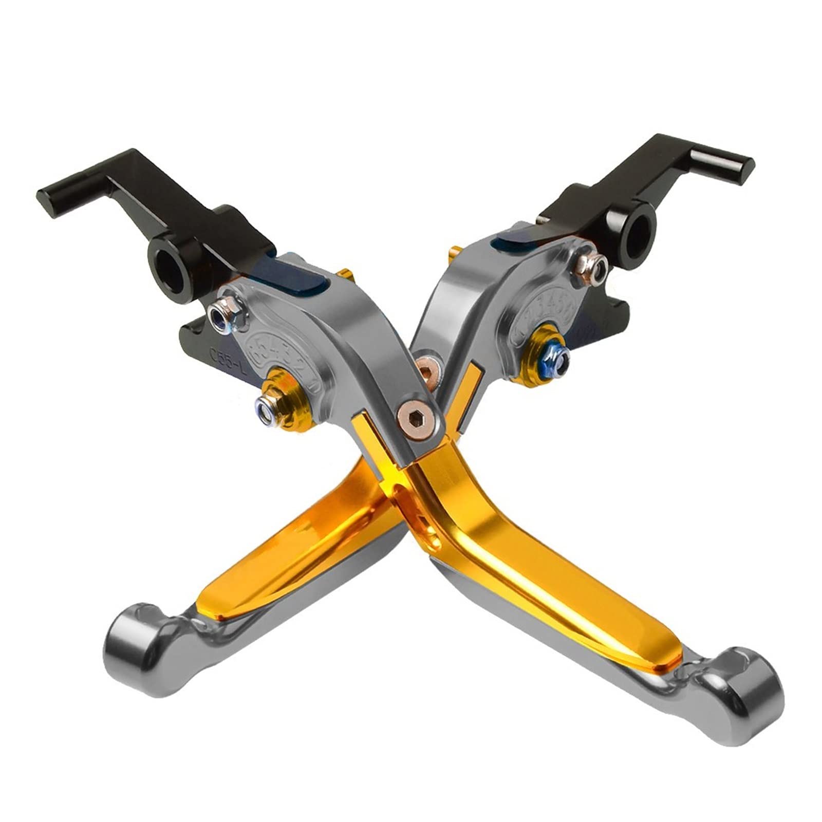JEIOC per CMX500 CMX300 Rebel 2017 2018 2019 Moto CNC Leve Freno Frizione Regolabile Allungabile Pieghevole Leva del Freno per Moto (Color : 12)