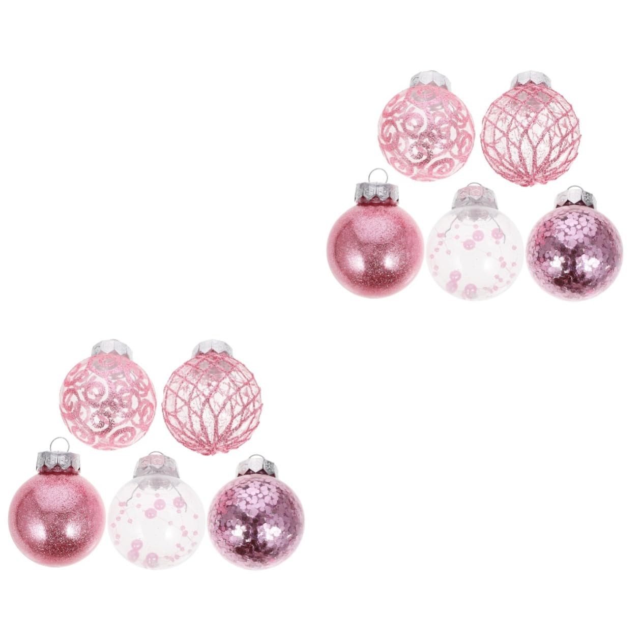 Boules de Noël au design unique pour embellir votre sapin festif