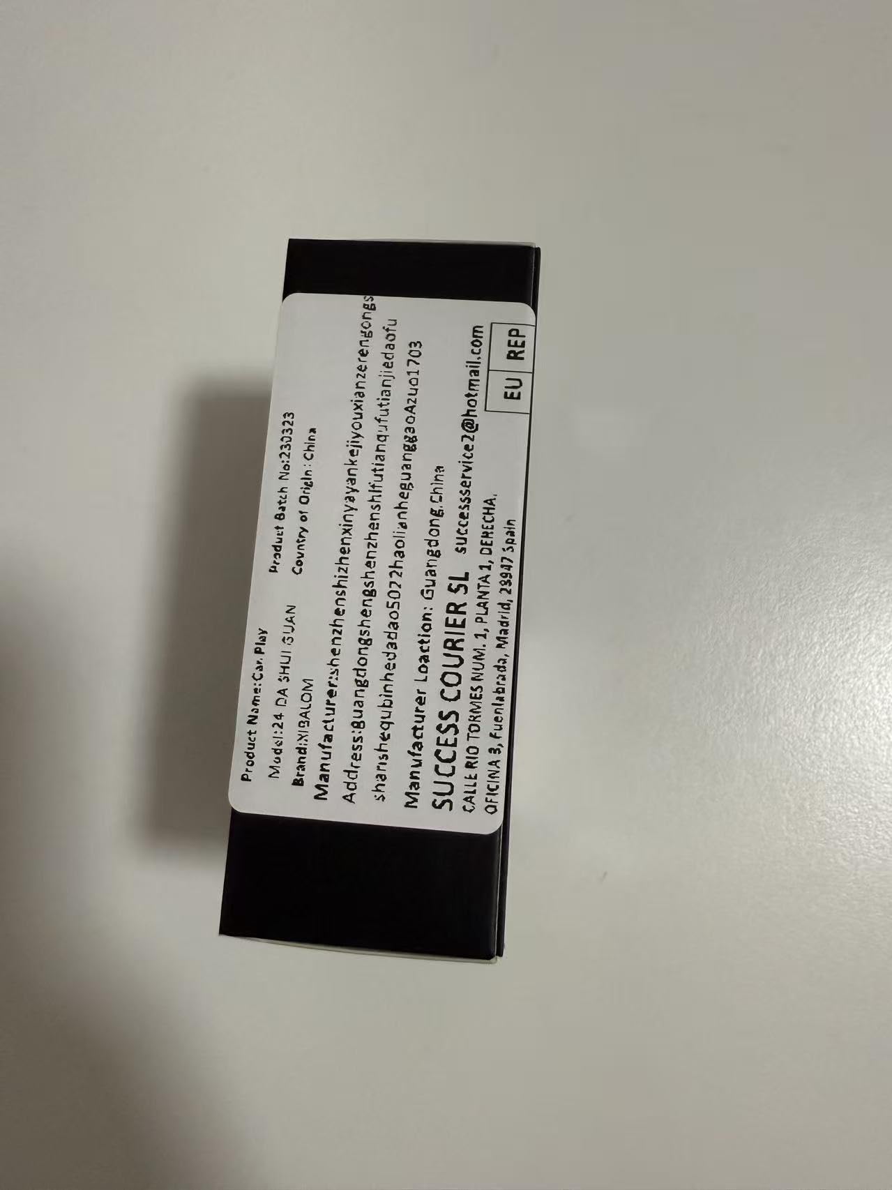 NUOVO 2026 Adattatore CarPlay Wireless & Android Auto 2-in-1, Dongle Mini Wi-Fi 5.8GHz, Corpo in Metallo Dissipante, Funzione One-Click opzionale, Adattatore USB-C Incluso