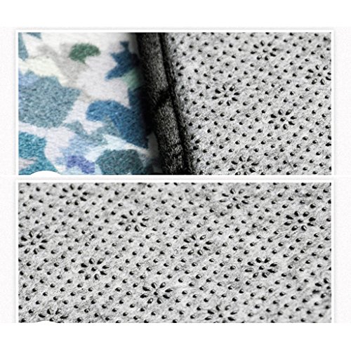 Tapis rond salon pour proteger le sol sous une table basse ou dans une chambre - 3