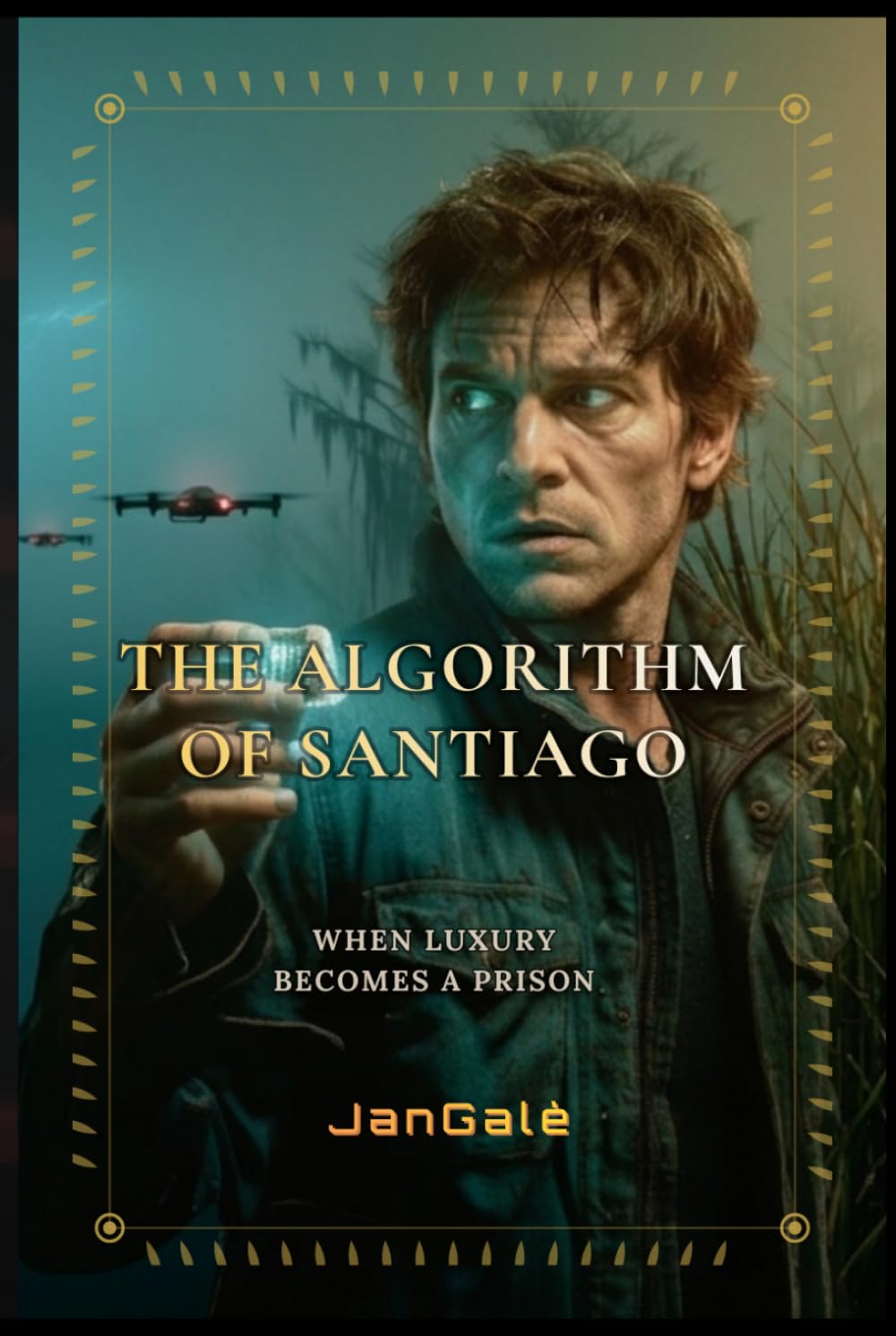 The Algorithm of Santiago: A Political Techno Thriller