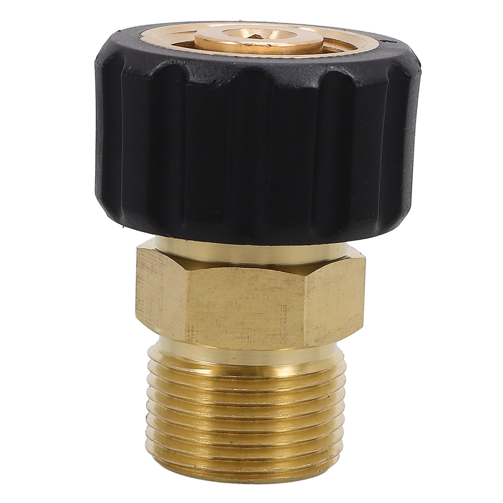 5stücke Hochdruck Waschadapter Für Drehbarer Sprühdüsenadapter Für Wasseranschluss Installieren Kompatibel Mit Verschiedenen Reinigungssituationen