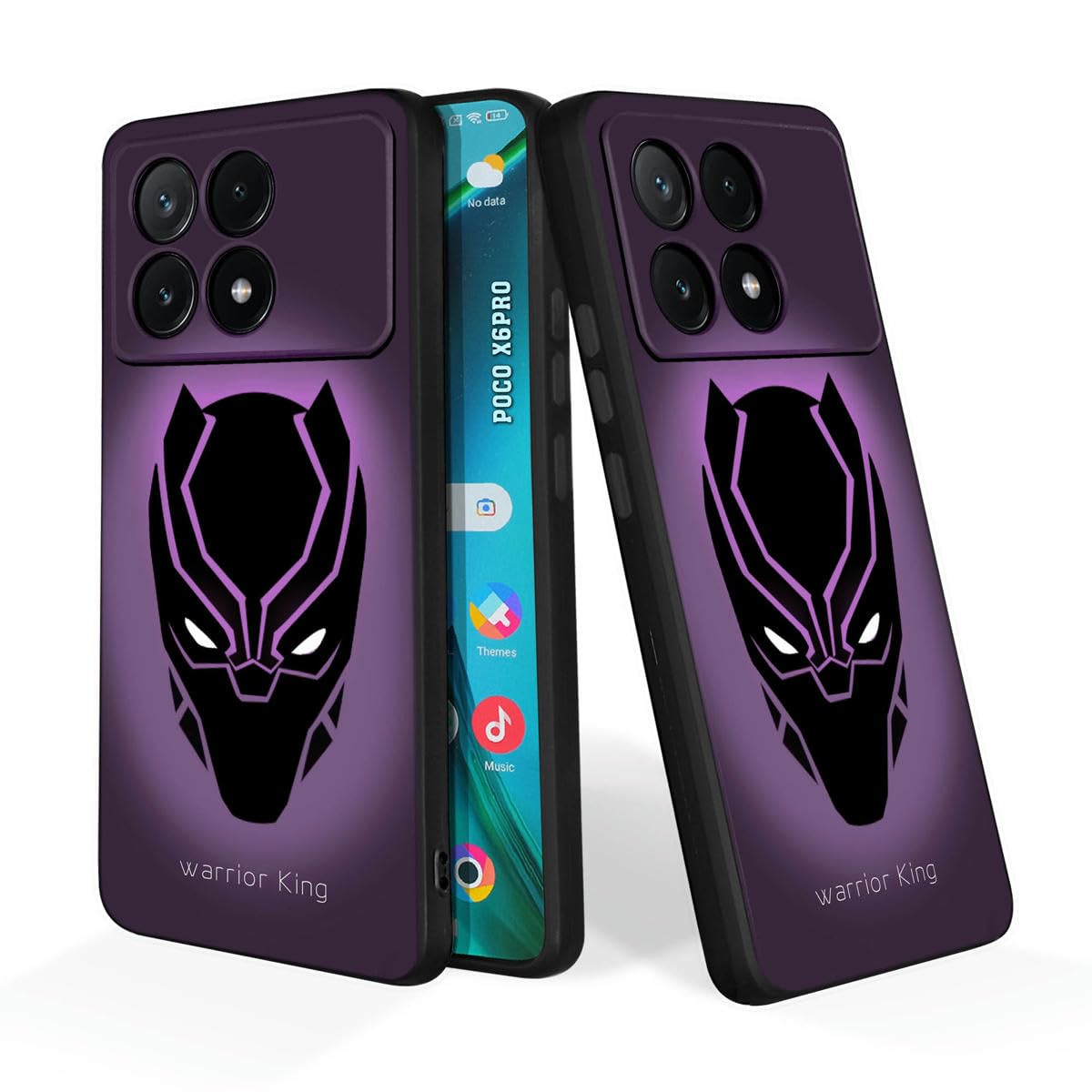 PrintWhiz Soft Silicone Mobile Back Cover Compatible with Poco X6 Pro (Multicolor)(@21-POC-X6PRO-592) (B0D4D1MJVC) Amazon Price History, Amazon Price Tracker