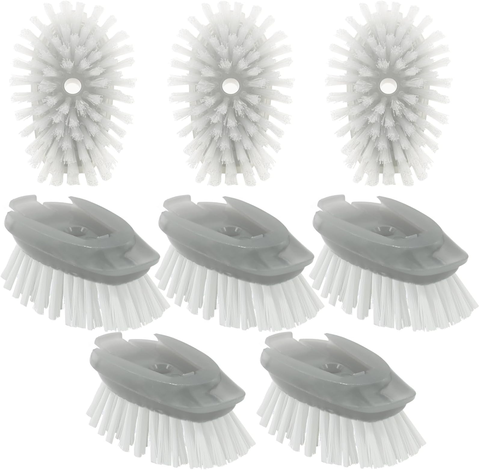 6 Pack Palm Brush Refills Head for OXO Good Grips Soap