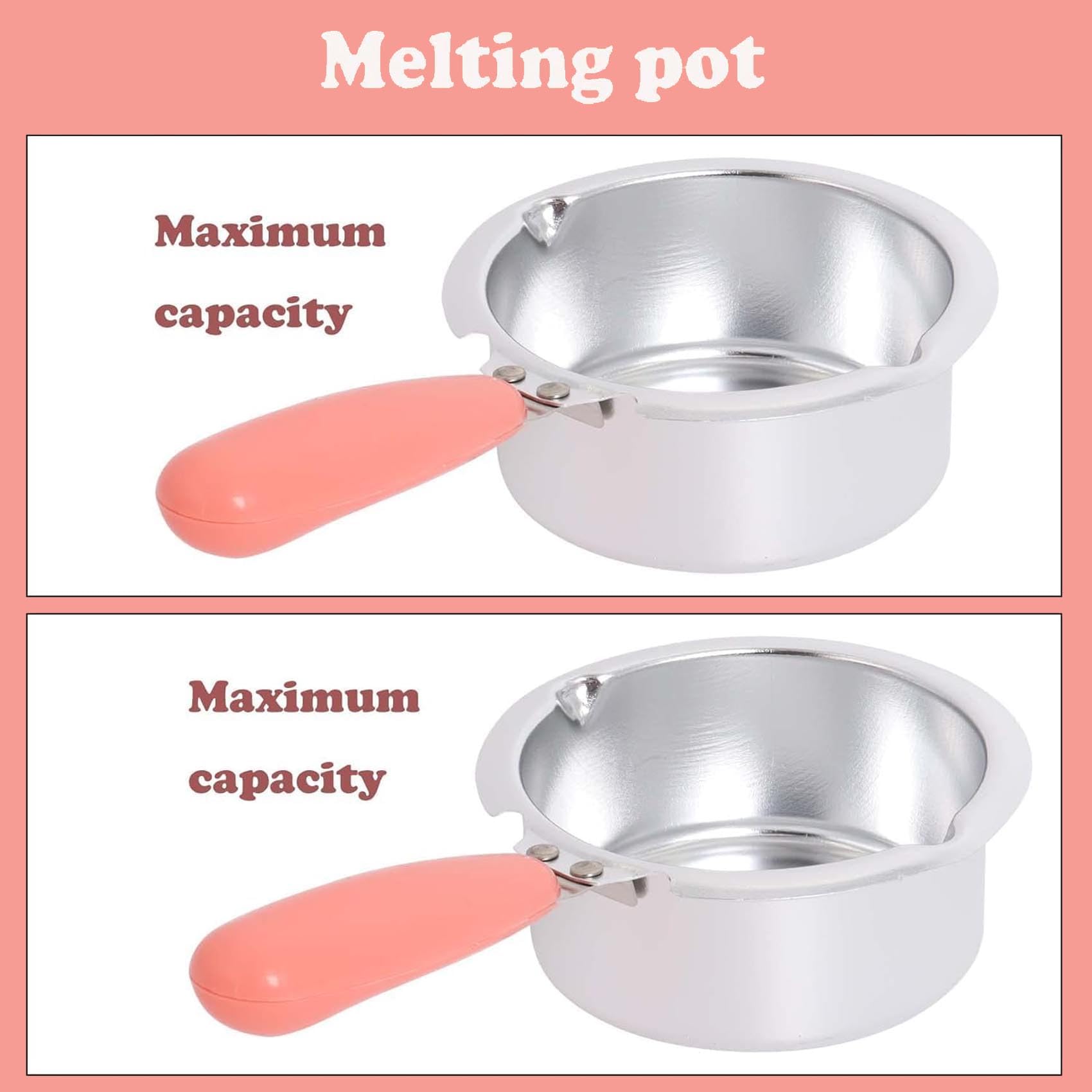 Double pot de chocolat à bonbons électrique pour faire fondre le chocolat, four à beurre et fromage, outils de réunion de famille rose, pot de fusion de chocolat, mini machine à bonbons