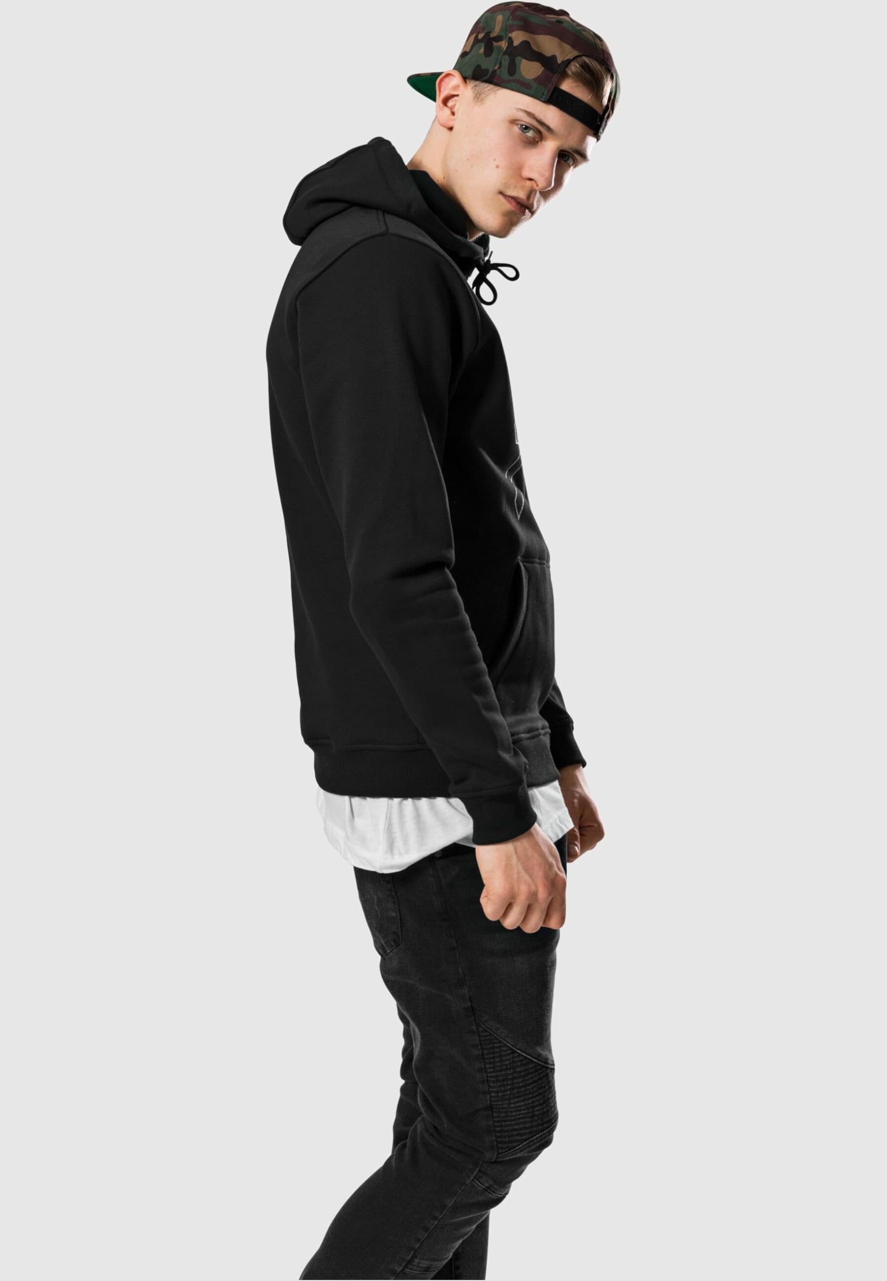 MERCHCODE Herren Mc044-linkin Park Logo Hoody Kapuzenpullover (1er Pack)