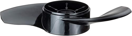 Miniatura 4 de Swoon Reads Guías a motor 8M4004173 Katana Hélice de dos hojas - 1025 pulgadas de diámetro, hub de 3,5 pulgadas: incluye alfiler, tuerca y lavadora,