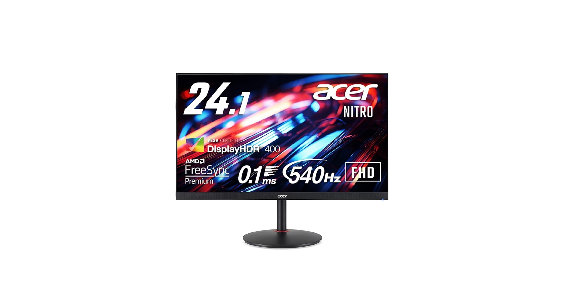 Amazon.co.jp: Acer ゲーミングモニター Nitro 24.1インチ 540Hz 非