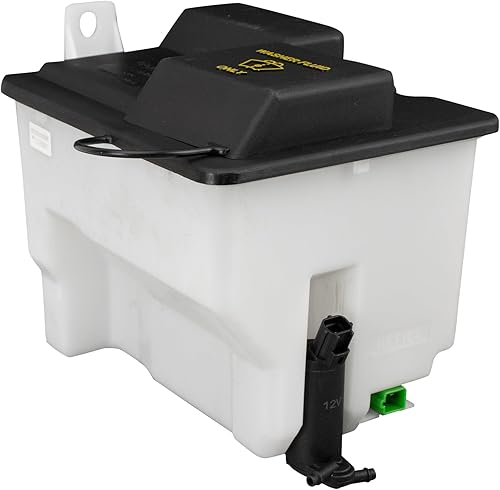 Miniatura 1071 de TRQ Depósito de limpiaparabrisas compatible con Chevrolet Cruze GM1288255 2016-2019