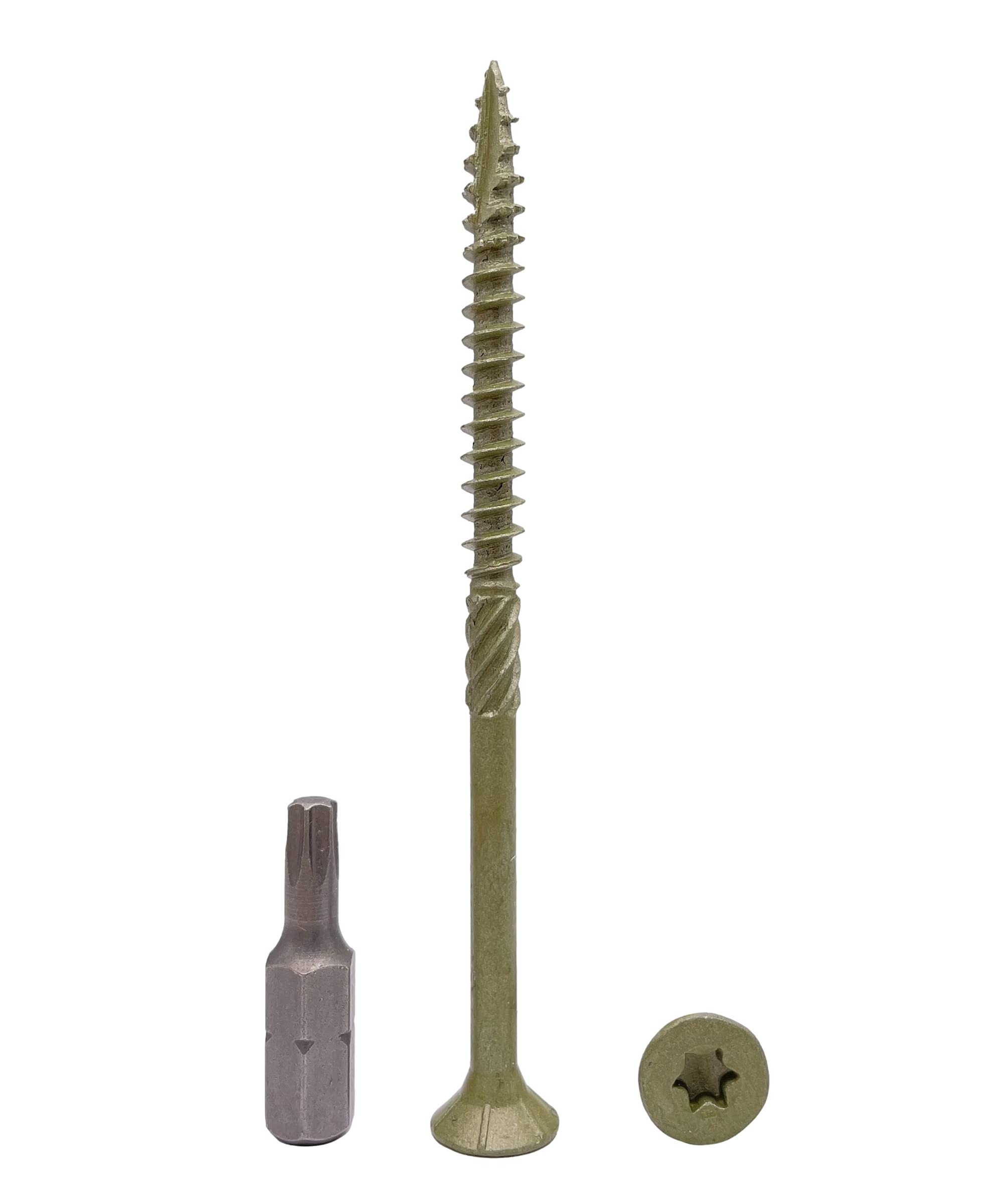 Vite Per Legno Tsp Autoperforante 6,0x260/70 Mm (100 Pezzi) AMBROVIT - Foto 7