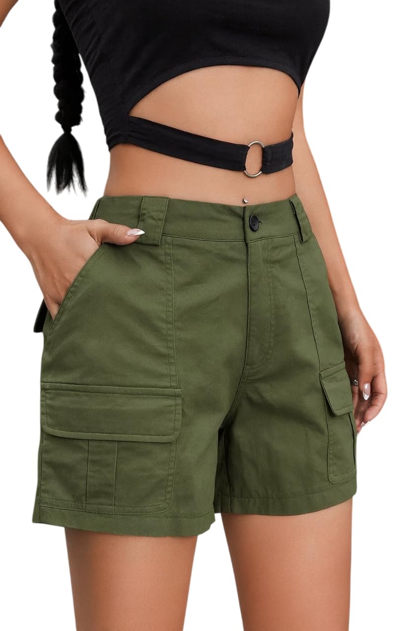 litzo Women Shorts || Relaxed Fit Cotton Shorts for Girls & Women (L-130-133)-picture-39
