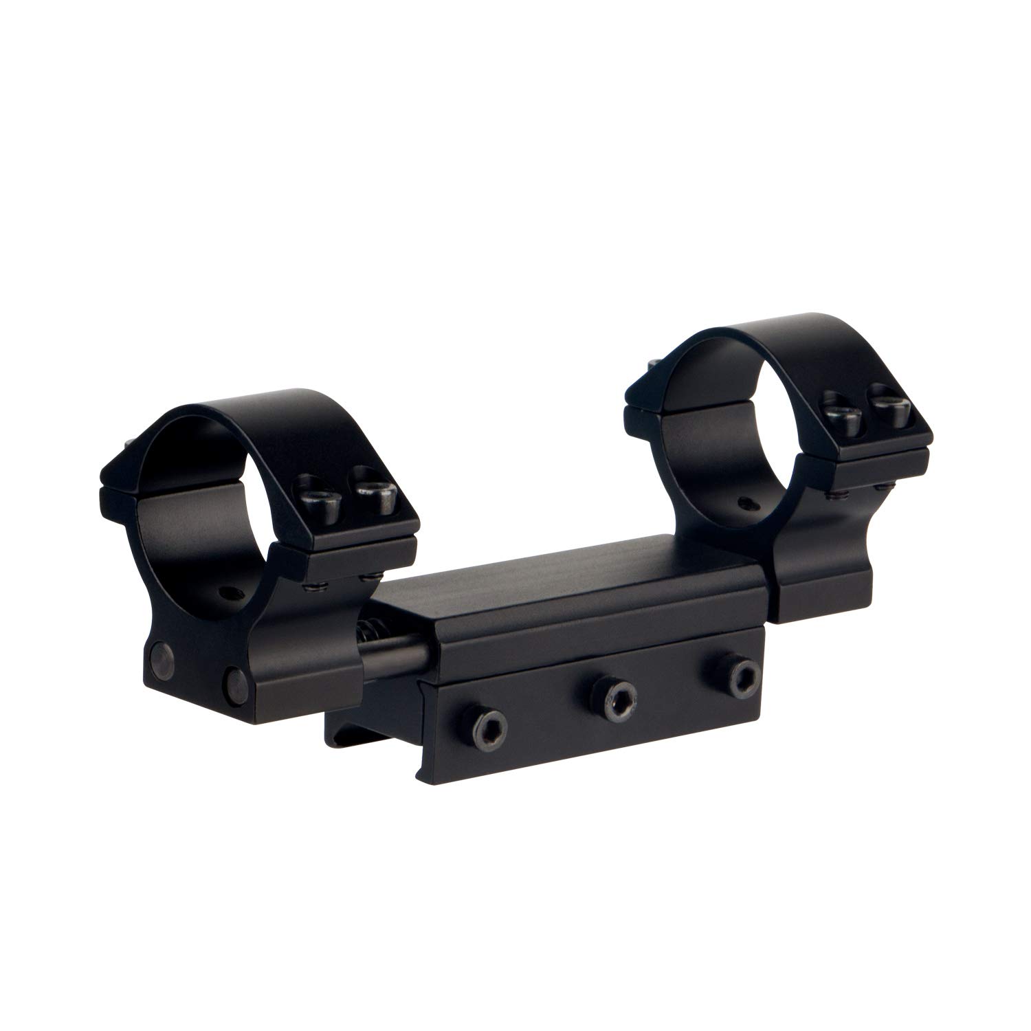 Picatinny-Montageringe Taktisch Mount-Ringe 30 mm / 25,4 mm Optische hochverstellbare Zero Recoil-Montage mit Anschlagstift