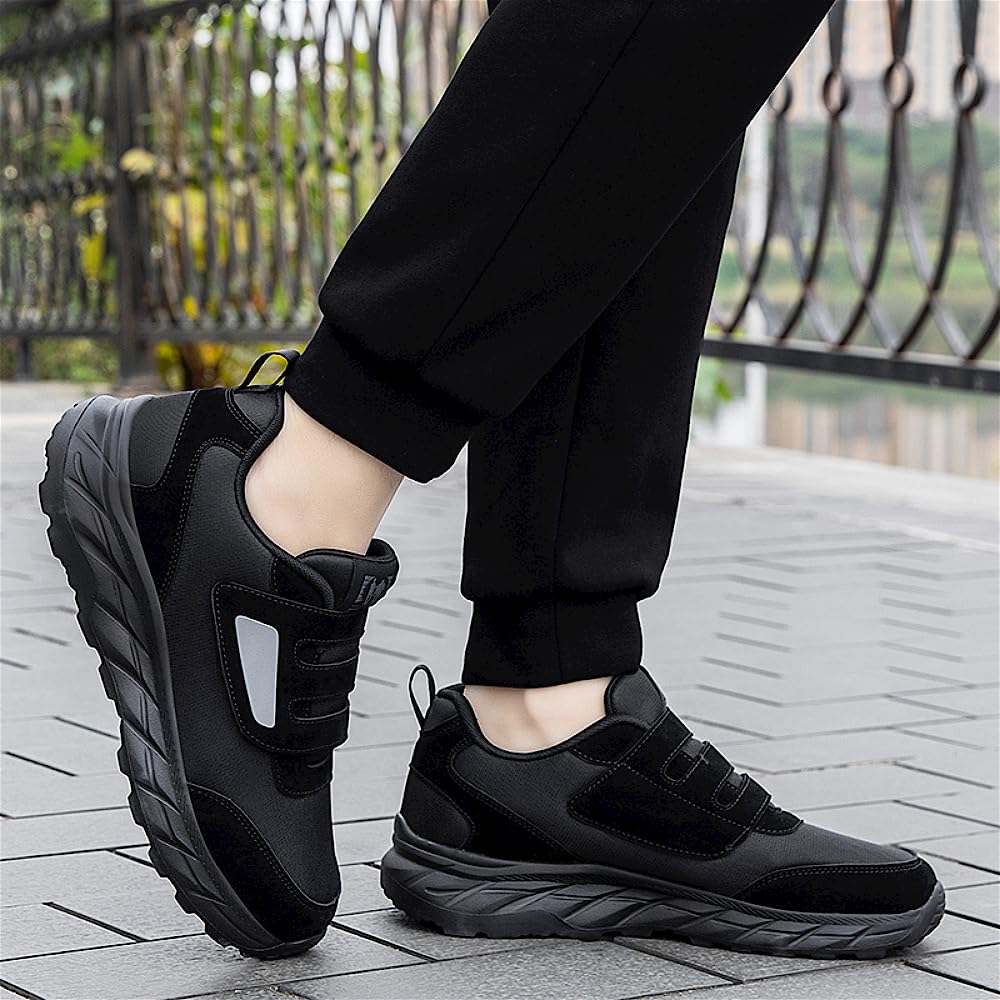 Scarpe per Diabetici Uomo Scarpe per Diabetici Donna Extra Larghe Pantofole Uomo Ortopediche Senza Lacci Sneaker